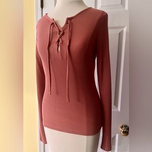 Woman’s Hollister Long Sleeve Top